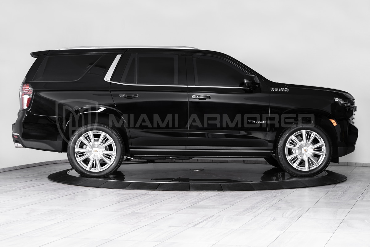 Bulletproof Chevrolet Tahoe For Sale In The Usa Miami Armored®