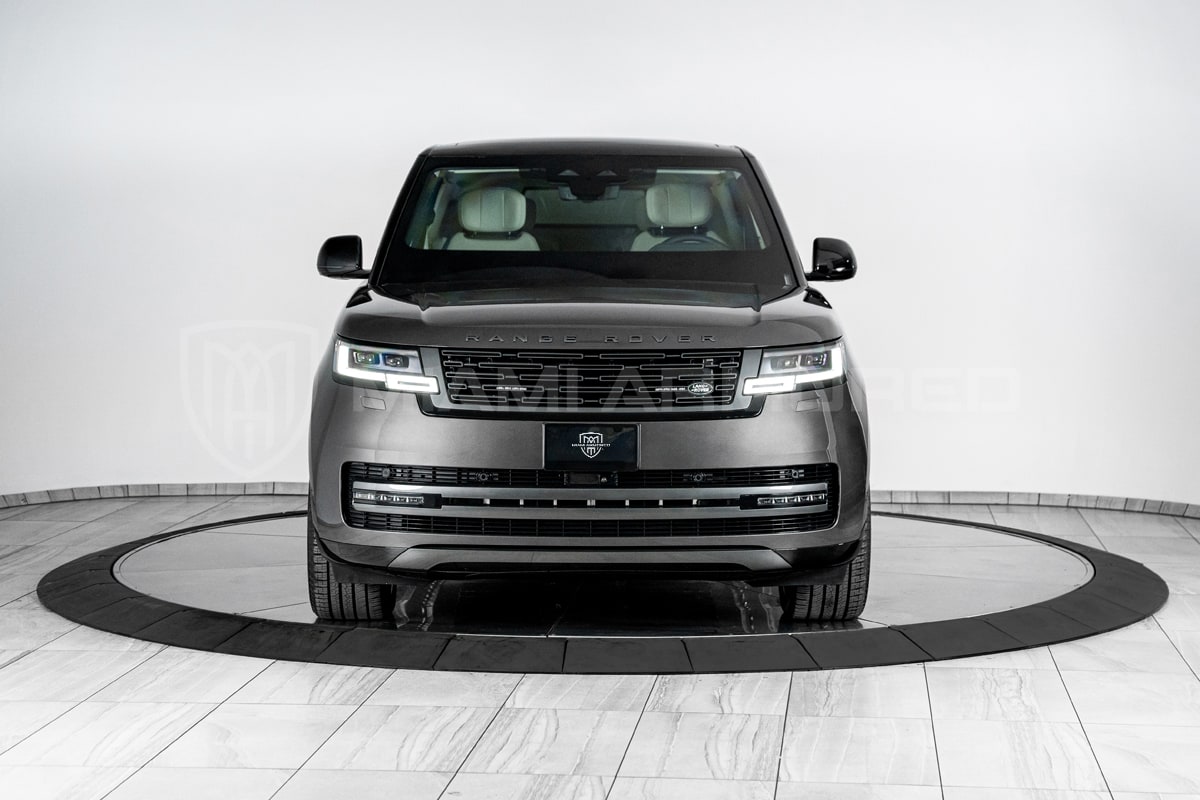 Armored Land Rover Range Rover L