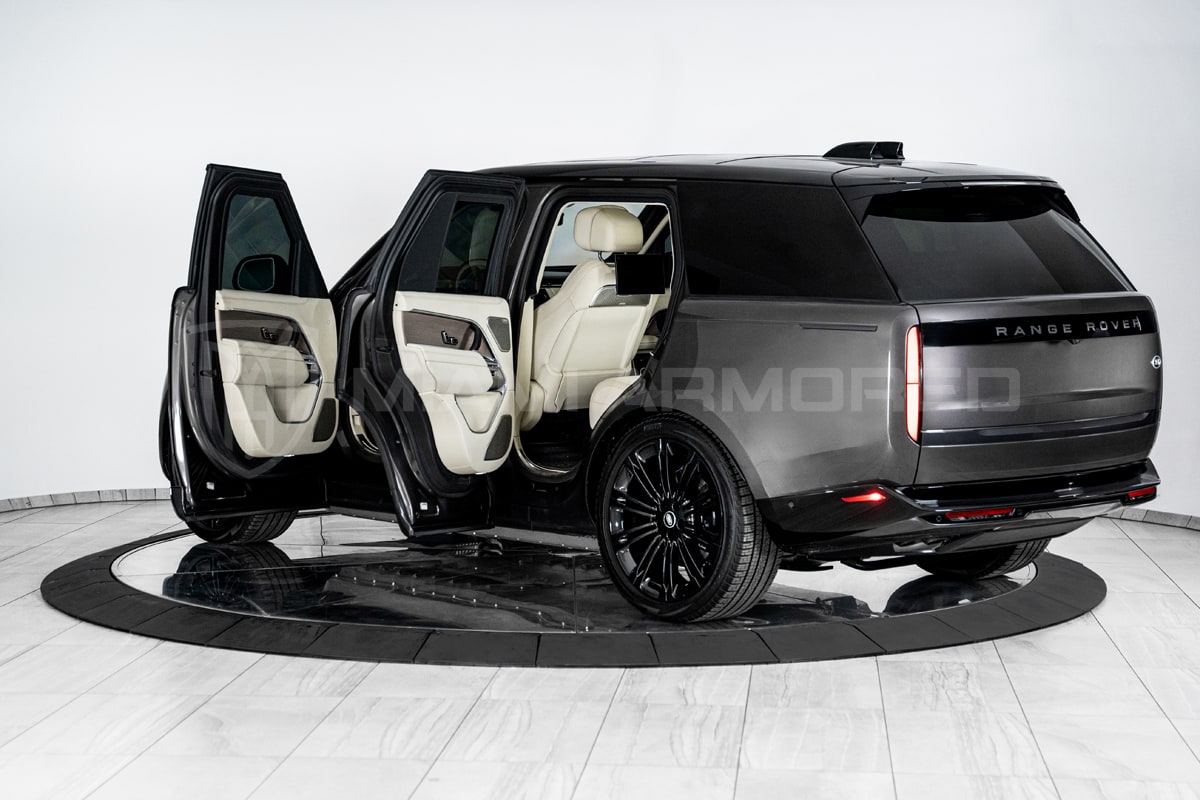Armored Land Rover for sale