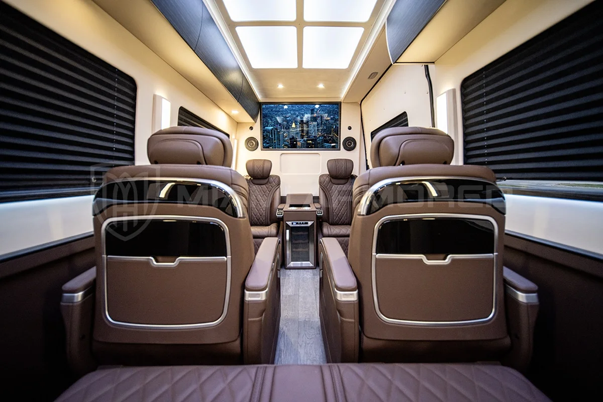 Armored Limousine based on Mercedes-Benz Sprinter for Sale