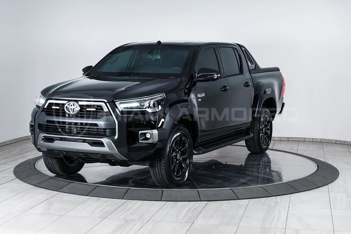 Armored Toyota Hilux Pickup-Truck (Export Only) | Miami Armored